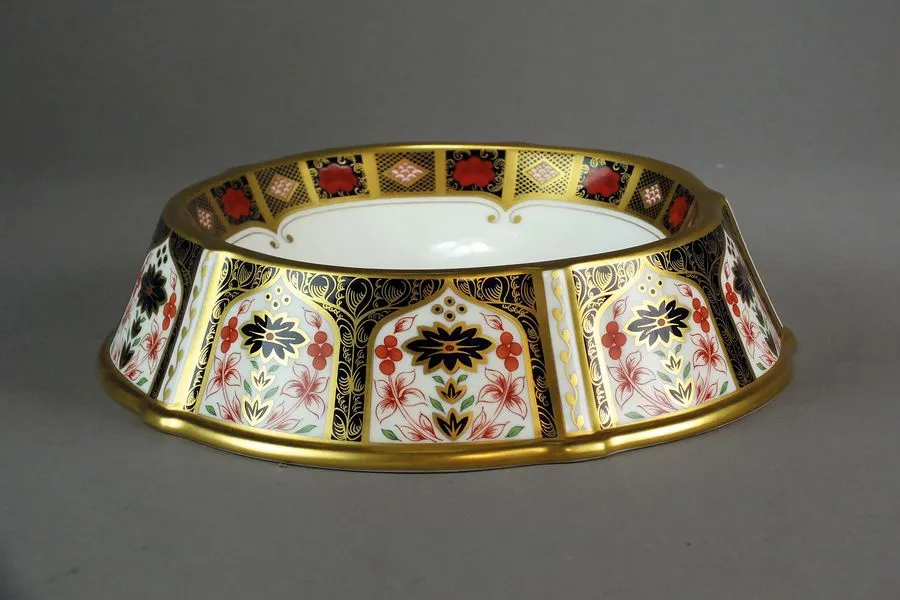 The Royal Crown Derby “Imari” Pet Bowl